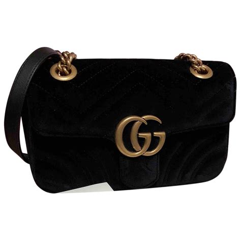 gucci marmont shopping bag|gucci marmont bag used.